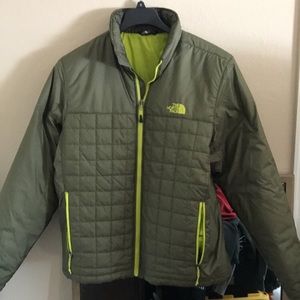 The north face puffer jacket